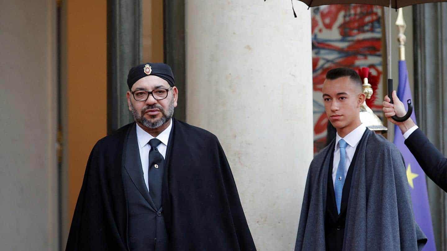 محمد السادس ملك المغرب يستغل التطبيع لتسويق نفسه كمدافع عن القضية الفلسطينية watanserb.com