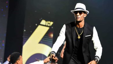 محمد رمضان يقفز من فوق برج القاهرة watanserb.com