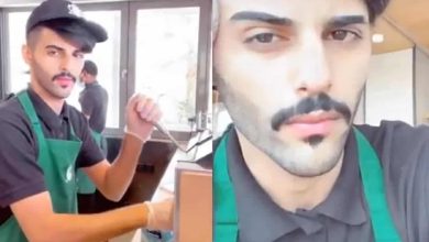 مشعل العنزي في ورطة وطرده من ستاربكس watanserb.com