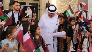 شعبية أمير قطر في قطاع غزة watanserb.com