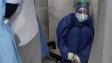 ممرضة في مستشفى الحسينية بحالة عجز عن علاج المرضى بعد انقطاع الأكسجين watanserb.com