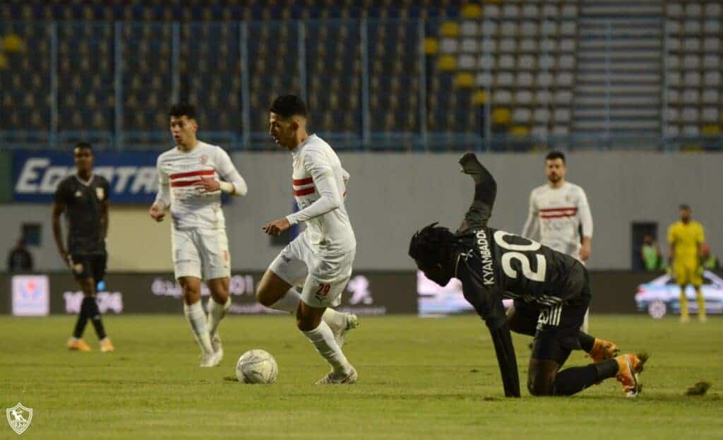 القناة الناقلة لمباراة الزمالك وأسوان watanserb.com