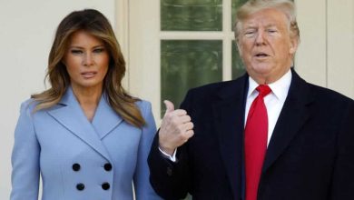 علاقة ميلانيا وزوجها ترامب watanserb.com