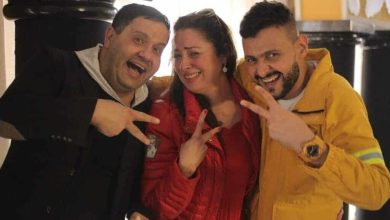 نرمين الفقي أول ضحايا مقالب رامز جلال watanserb.com