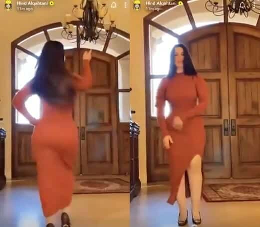 هند القحطاني تهدي محمد بن سلمان فيديو رقص watanserb.com
