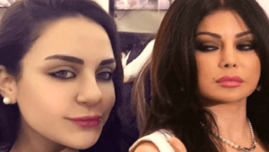 هيفاء وهبي وزينب فياض watanserb.com