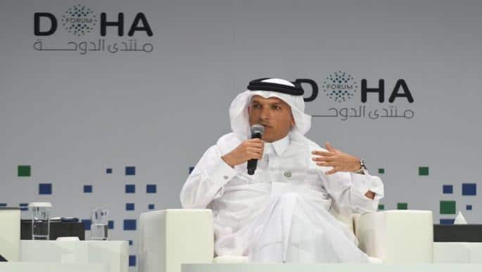 وزير المالية القطري علي العمادي watanserb.com
