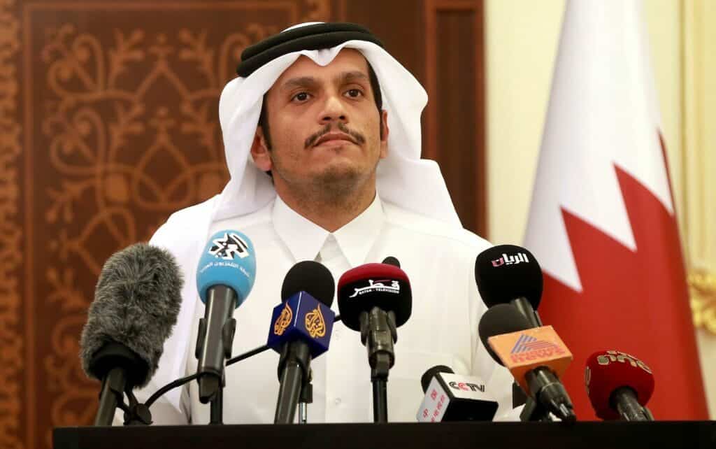 وزير خارجية قطر يعرض الوساطة للحوار بين الخليج وإيران watanserb.com
