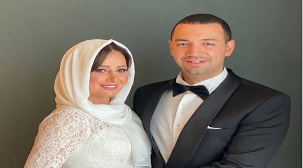 حلا شيحة تعود إلى السوشيال ميديا بعد زواجها من الداعية معز مسعود