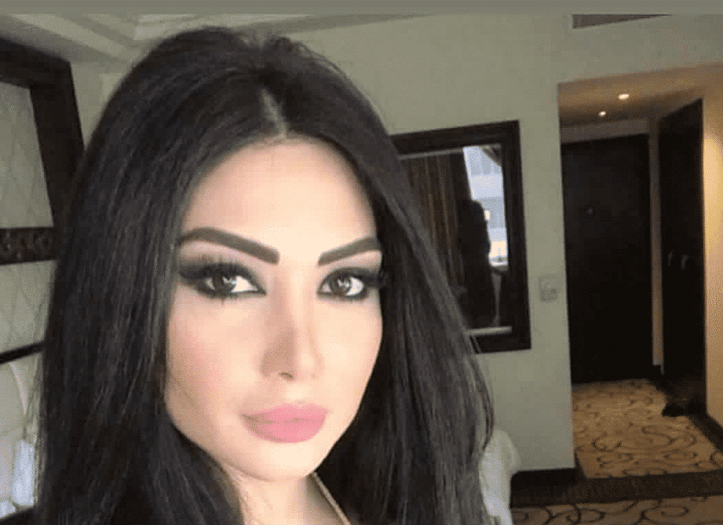 صورة دانا جبر وهي ببطن منفوخ تثير ضجة بعد فضيحة الفيديوهات المسربة! - وطن.  يغرد خارج السرب