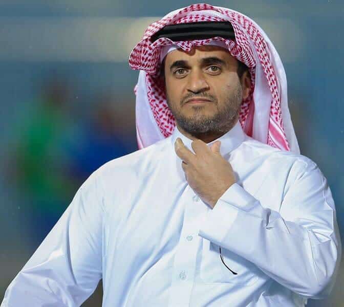 فيديو منشور عبر حساب النادي يتسبب في إيقاف رئيس نادي الشباب السعودي خالد البلطان watanserb.com