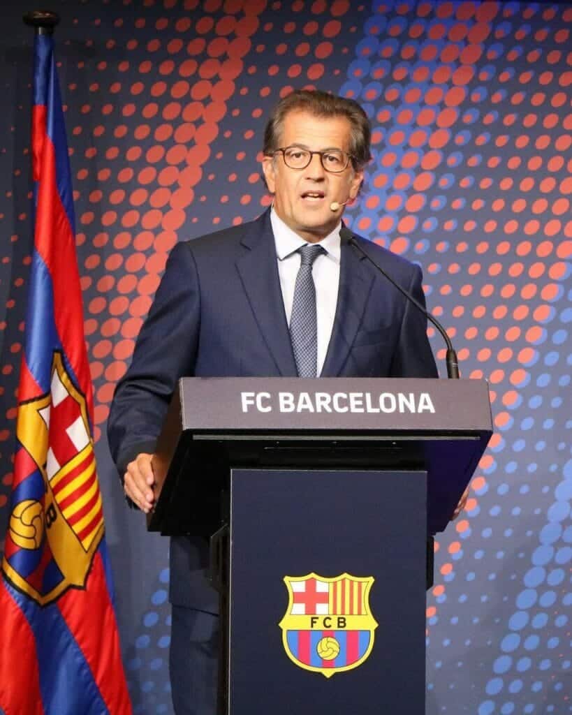 توني فريسكا مرشح برشلونة يشن هجوماً على فريق ريال مدريد الإسباني watanserb.com