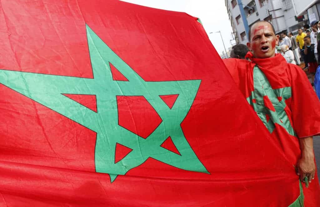 الذئب المغربي يخترق مواقع التلفزة التونسية watanserb.com