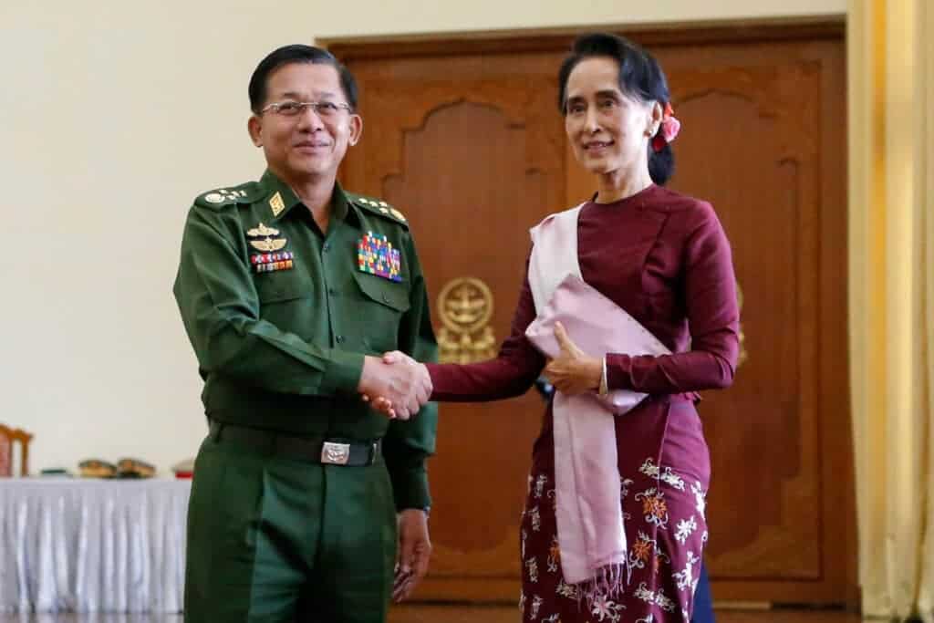 انقلاب ميانمار watanserb.com