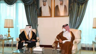 عبداللطيف الزياني يبعث برسالة إلى نظيره القطري watanserb.com