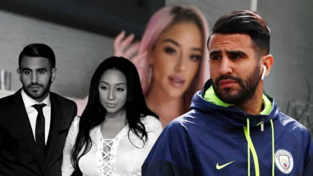 نجم المان سيتي رياض محرز watanserb.com