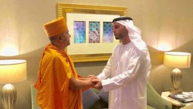 محمد آل خاجة سفير الامارات في إسرائيل watanserb.com