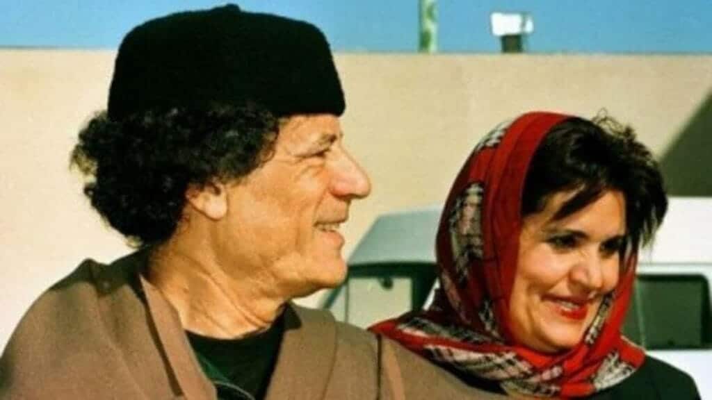 حقيقة وفاة صفية فركاش أرملة معمر القذافي watanserb.com