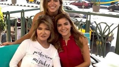 مي العيدان تنشر صور علا غانم وبناتها watanserb.com