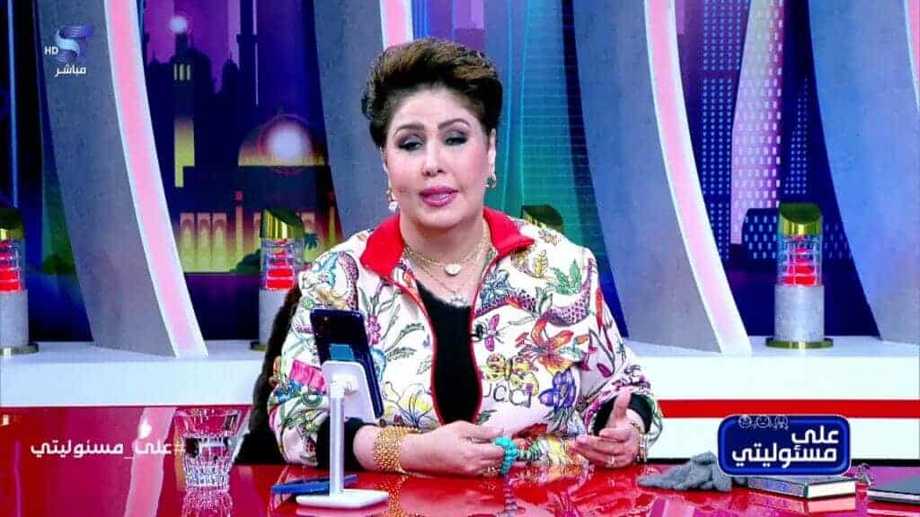 فجر السعيد في برنامج علي مسؤوليتي watanserb.com