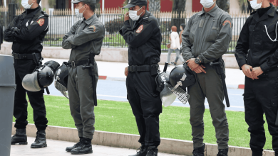 قمع الاستاذة المتعاقدين في المغرب watanserb.com