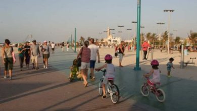 حاكم دبي يستعين بعارضة الأزياء كاز كروسلي watanserb.com