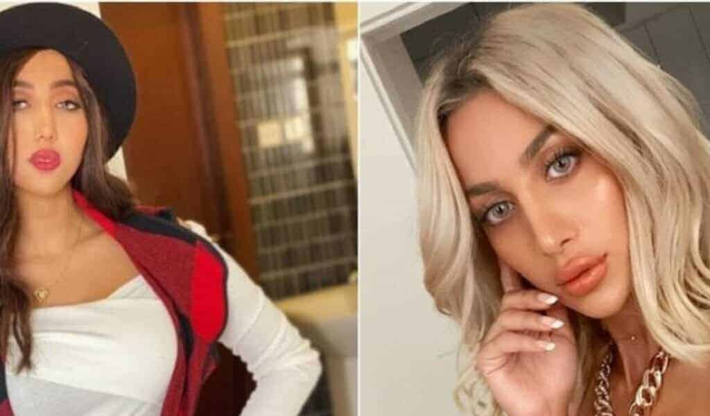 شقيقة مودل روز تفجر غضب السعوديين بما فعلته في عيد ميلادها watanserb.com