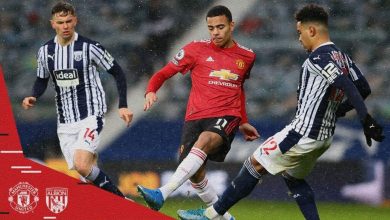 سقوط المان يونايتد في فخ التعادل أمام منافسه وست بروميتش watanserb.com