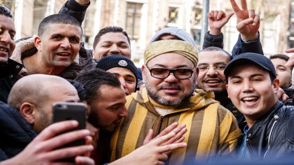ملك المغرب محمد السادس في رحلة استجمام watanserb.com