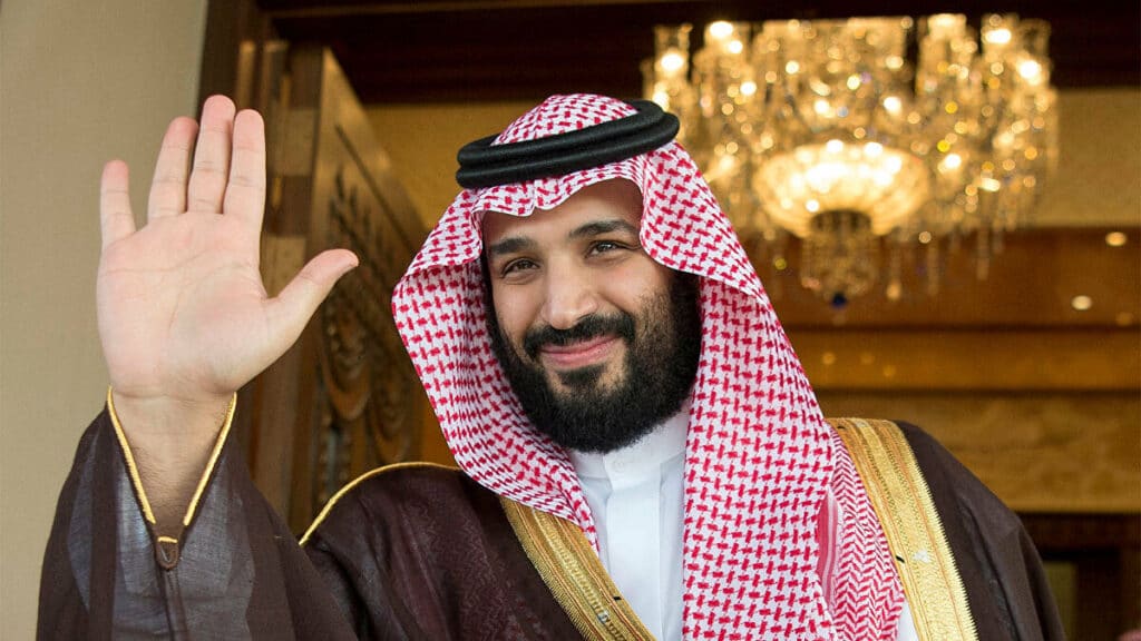 أمراء ووزراء آل سعود يقدمون فروض الطاعة لـ محمد بن سلمان watanserb.com
