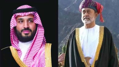 محمد بن سلمان و هيثم بن طارق watanserb.com