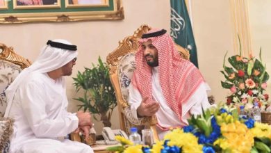 محمد بن سلمان ومحمد بن زايد watanserb.com