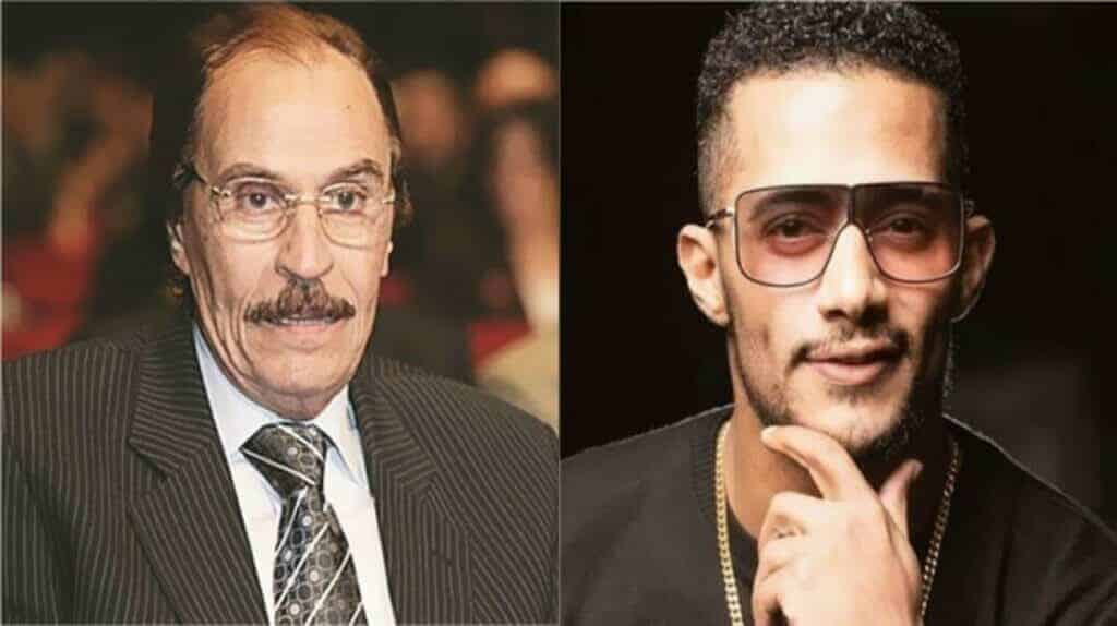 طرد محمد رمضان من عزاء عزت العلايلي watanserb.com