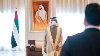 محمد محمود آل خاجة سفير الإمارات لدى اسرائيل watanserb.com