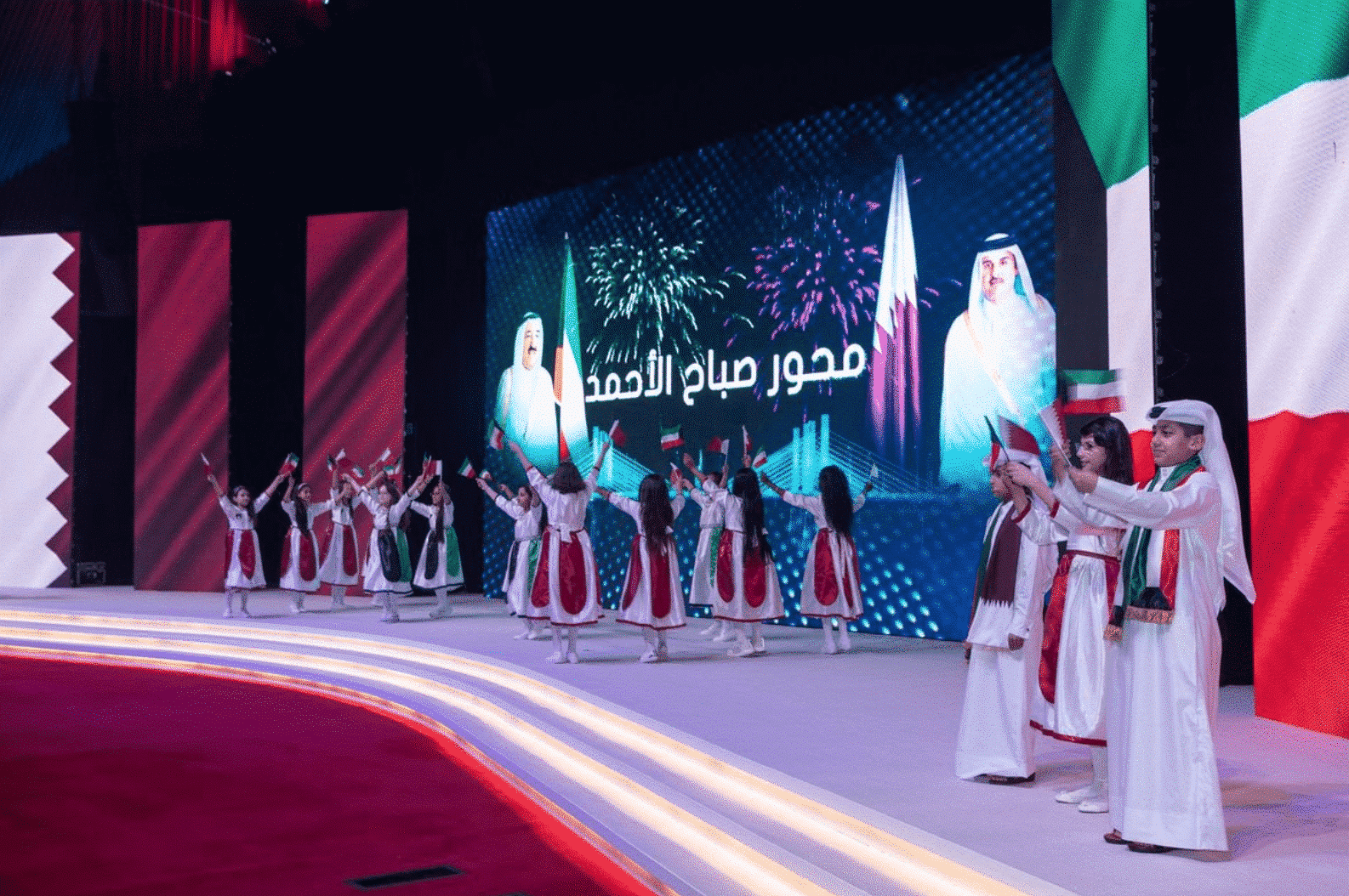 قطر ترد الجميل للكويت والشيخ صباح الاحمد watanserb.com