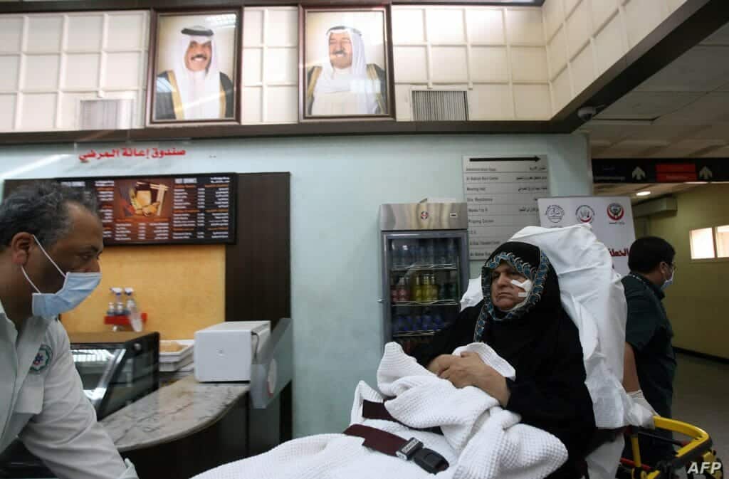 الاعتداء على طبيب في مستشفى الرازي في الكويت watanserb.com