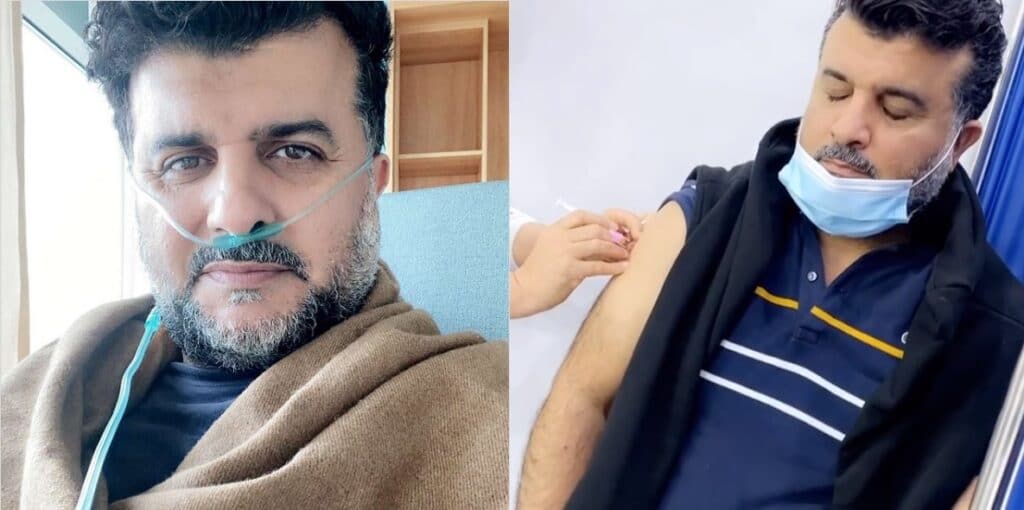 مشاري البلام توفي بسبب إصابته بفيروس كورونا بعد تلقيه الجرعة الأولى من اللقاح watanserb.com
