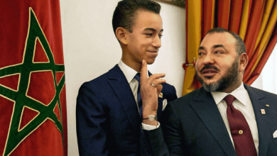 ملك المغرب محمد السادس وولي عهده مولاي الحسن watanserb.com