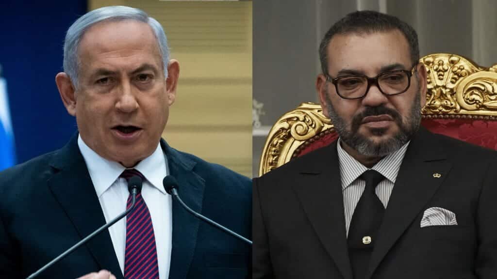 ملك المغرب محمد السادس يعقد صفقة عسكرية مع إسرائيل watanserb.com