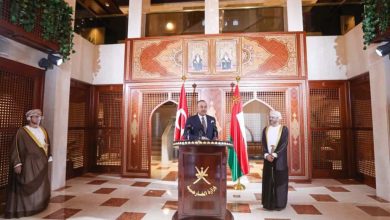 وزير خارجية تركيا في سلطنة عمان watanserb.com