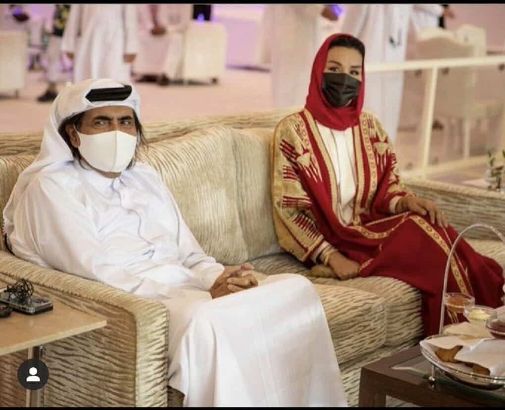 أمير قطر الوالد والشيخة موزا watanserb.com
