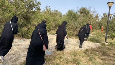 الهايكنج إحدى الرياضات التي تحظى باهتمام الكثيرين في السلطنة watanserb.com