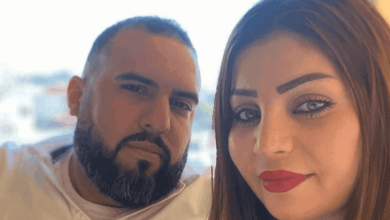 تفاصيل جديدة حول زينة كنجو وابراهيم الغزال watanserb.com