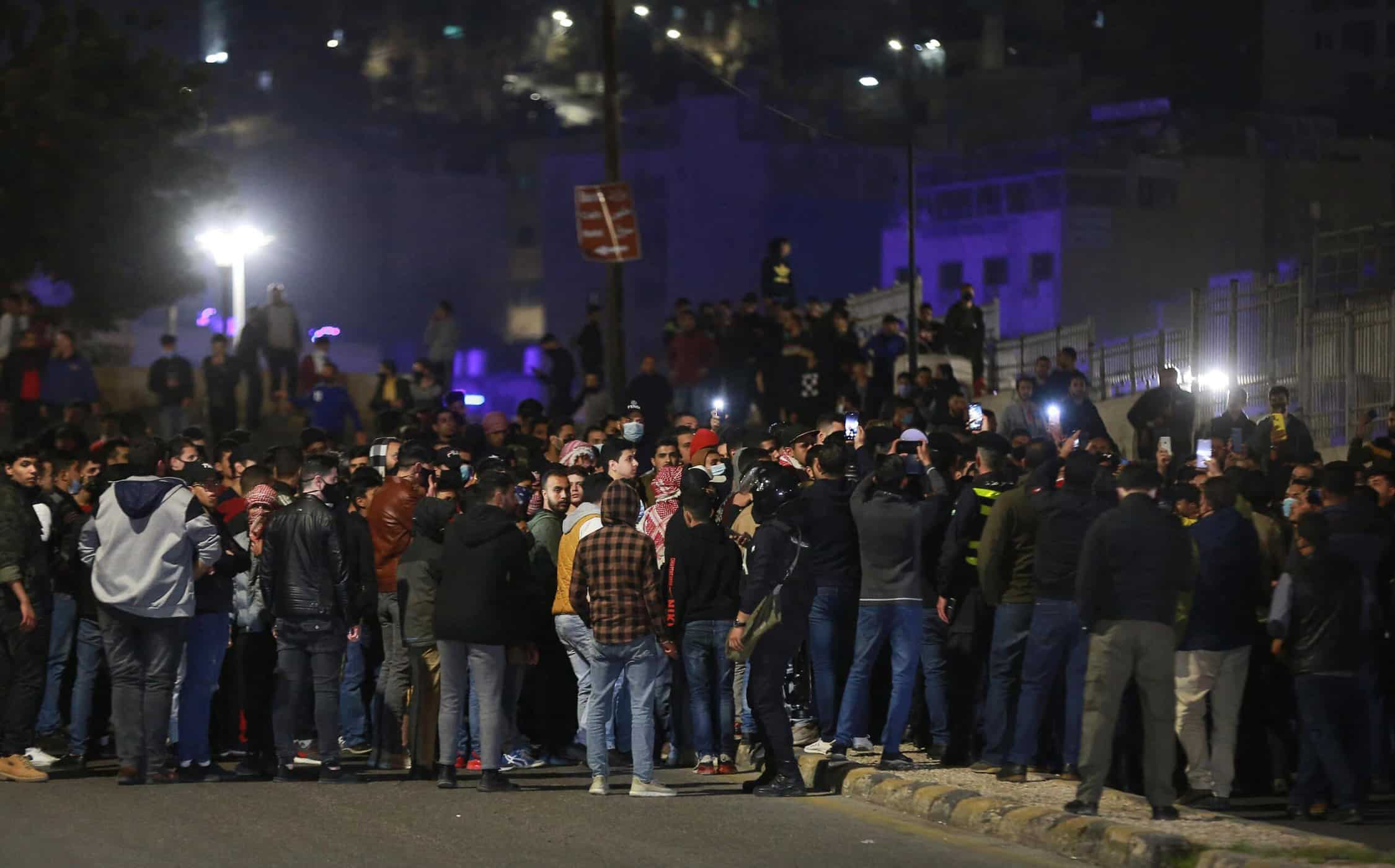 احتجاجات في الأردن watanserb.com