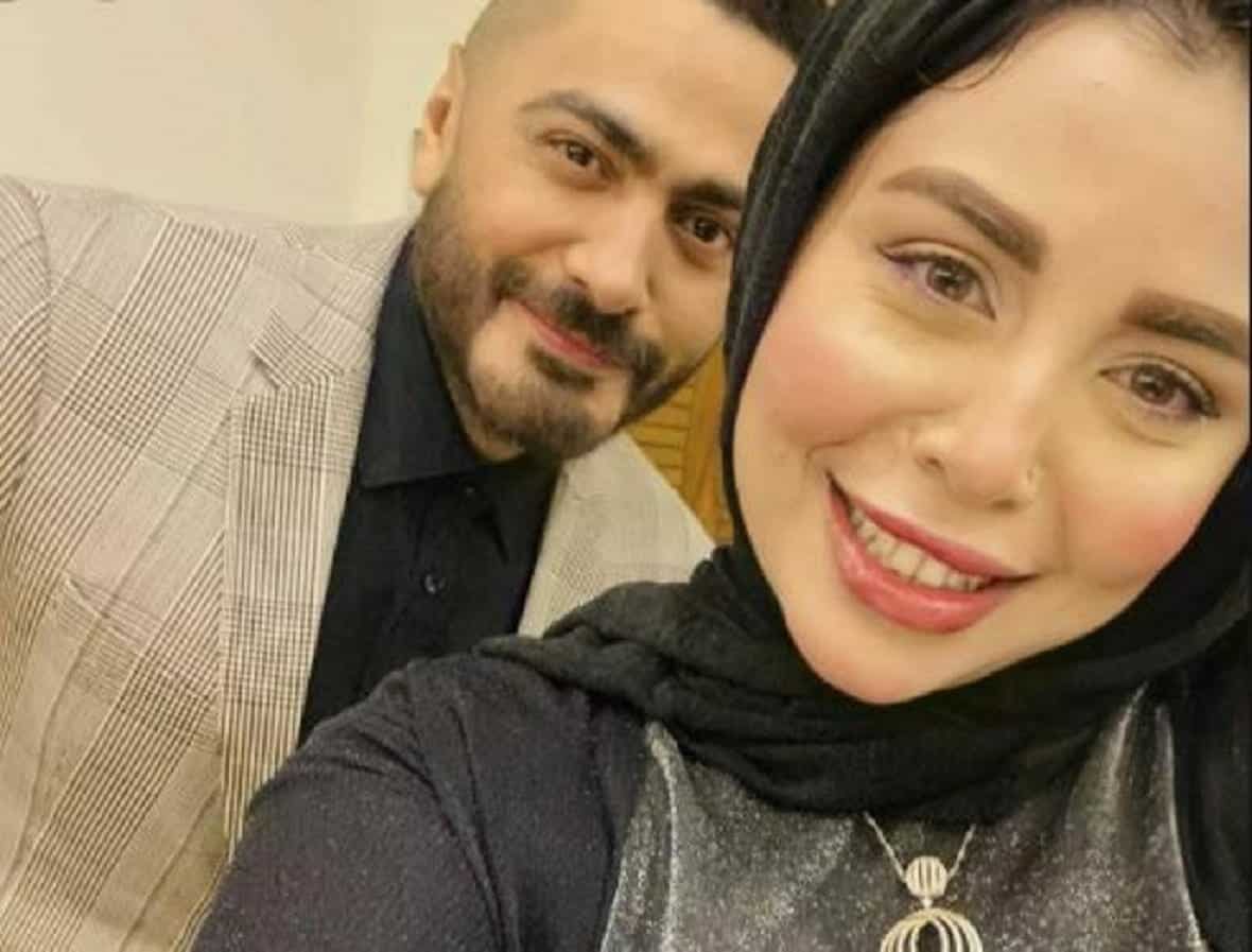 تامر حسني وملكة جمال المحجبات اية مكرم watanserb.com