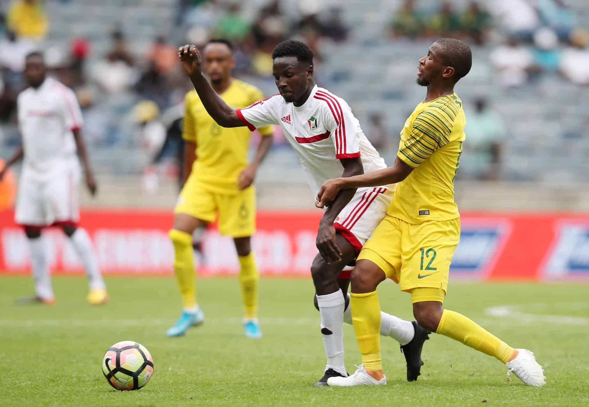 مباراة السودان وجنوب أفريقيا watanserb.com