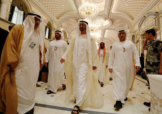 تقرير مخابراتي يكشف صراعات العائلة الحاكمة في الإمارات "آل نهيان" watanserb.com