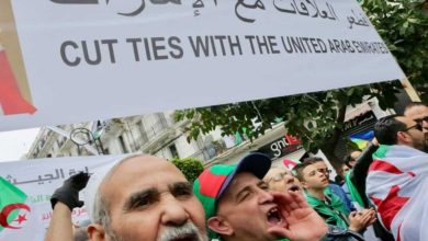 العلاقات الجزائرية الاماراتية watanserb.com