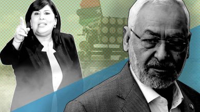 الغنوشي يعاقب عبير موسى بالمنع من الالتحاق بأعمال مكتب البرلمان التونسي watanserb.com