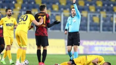 طرد اللاعب مصطفى محمد سيكلفه الكثير في منافسات الدوري التركي نتيجة الغياب watanserb.com